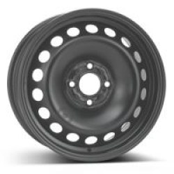 ALCAR STAHLRAD 8715 Black 6.5x15 4x100 ET45