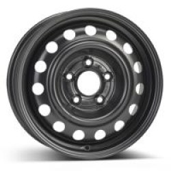 ALCAR STAHLRAD 8756 Black 6.5x16 5x114 ET45