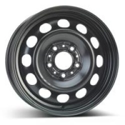 ALCAR STAHLRAD 8765 Black 6.5x16 5x120 ET42