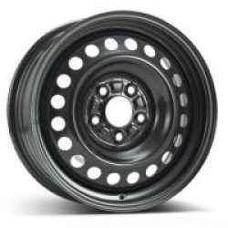 ALCAR STAHLRAD 8837 Black 6.5x16 5x114 ET36