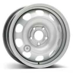 ALCAR STAHLRAD 8873 Silver 6.5x16 5x114 ET50