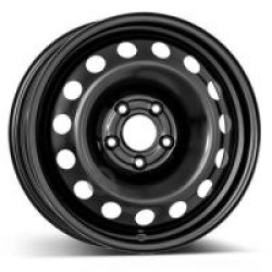 ALCAR STAHLRAD 8887 Black 6.5x16 5x110 ET40