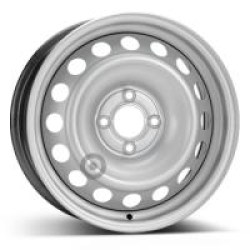 ALCAR STAHLRAD 8932 Silver 6x15 4x100 ET40