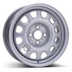 ALCAR STAHLRAD 8950 Silver 6x15 4x100 ET35