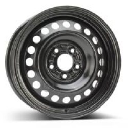 ALCAR STAHLRAD 8987 Black 6.5x16 5x114 ET31.5