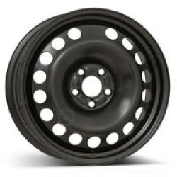 ALCAR STAHLRAD 9001 Black 7.5x17 5x108 ET55