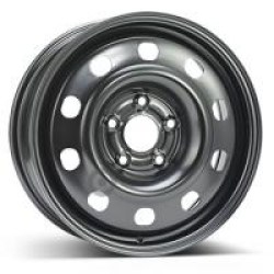 ALCAR STAHLRAD 9003 Black 6.5x17 5x127 ET40