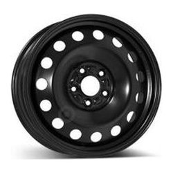 ALCAR STAHLRAD 9012 Black 7x17 5x114 ET50