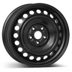 ALCAR STAHLRAD 9016 Black 6.5x17 5x114 ET45