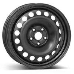 ALCAR STAHLRAD 9021 Black 6.5x17 5x112 ET38