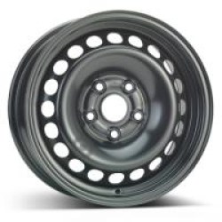 ALCAR STAHLRAD 9025 Black 6.5x15 5x112 ET33