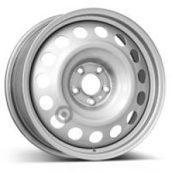 ALCAR STAHLRAD 9026 Silver 7x17 5x108 ET46