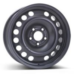 ALCAR STAHLRAD 9045 Black 6.5x16 5x110 ET37