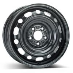 ALCAR STAHLRAD 9062 Black 6.5x16 5x114 ET50