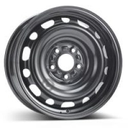 ALCAR STAHLRAD 9127 Black 6.5x16 5x114 ET42