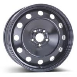 ALCAR STAHLRAD 9135 Black 7x17 5x108 ET50