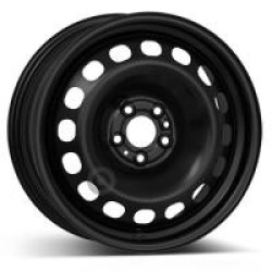ALCAR STAHLRAD 9136 Black 8x19 5x114 ET43