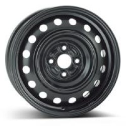 ALCAR STAHLRAD 9145 Black 6x15 4x100 ET45