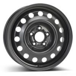 ALCAR STAHLRAD 9147 Black 6.5x16 5x114 ET51