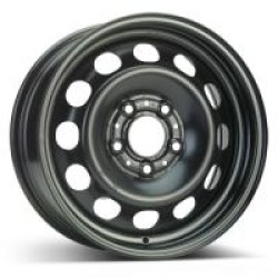 ALCAR STAHLRAD 9153 Black 6.5x16 5x120 ET42