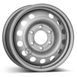 ALCAR STAHLRAD 9208 Silver 6.5x16 6x139 ET56