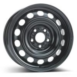 ALCAR STAHLRAD 9223 Black 6.5x16 5x114 ET50