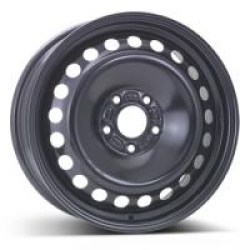 ALCAR STAHLRAD 9225 Black 6.5x16 5x108 ET52.5