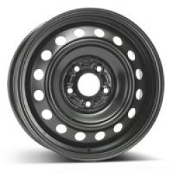 ALCAR STAHLRAD 9228 Black 6.5x16 5x114 ET46