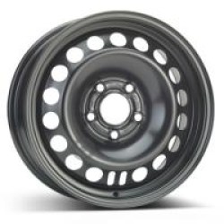 ALCAR STAHLRAD 9245 Black 6.5x15 5x110 ET35