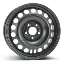 ALCAR STAHLRAD 9247 Black 6.5x16 5x105 ET39