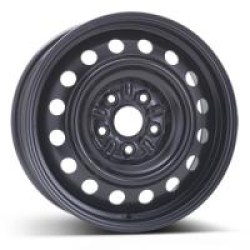 ALCAR STAHLRAD 9265 Black 6.5x16 5x114 ET45