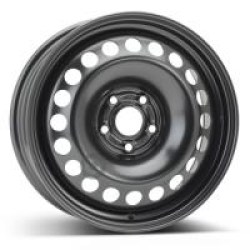 ALCAR STAHLRAD 9272 Black 6.5x16 5x105 ET38