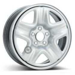 ALCAR STAHLRAD 9312 Silver 6.5x17 5x114 ET50