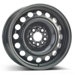 ALCAR STAHLRAD 9375 Black 6.5x15 5x98 ET27