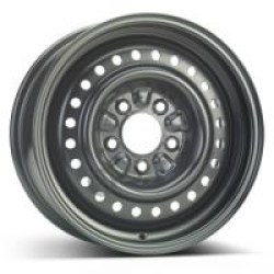 ALCAR STAHLRAD 9390 Black 6.5x15 5x114 ET40