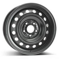 ALCAR STAHLRAD 9407 Black 6.5x16 5x114 ET38