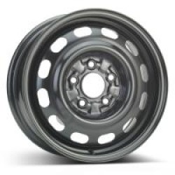 ALCAR STAHLRAD 9420 Black 6x15 5x114 ET50