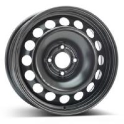 ALCAR STAHLRAD 9432 Black 6.5x16 4x108 ET20