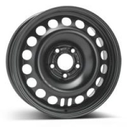 ALCAR STAHLRAD 9437 Black 6.5x16 5x110 ET36