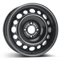 ALCAR STAHLRAD 9493 Black 6x16 4x108 ET23