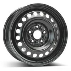 ALCAR STAHLRAD 9527 Black 6.5x16 5x114 ET50