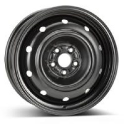 ALCAR STAHLRAD 9552 Black 6.5x16 5x100 ET48