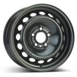 ALCAR STAHLRAD 9560 Black 6.5x15 5x108 ET43