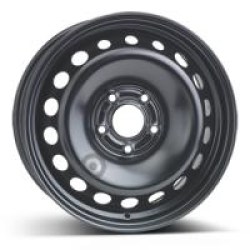 ALCAR STAHLRAD 9563 Black 6.5x16 5x114 ET47