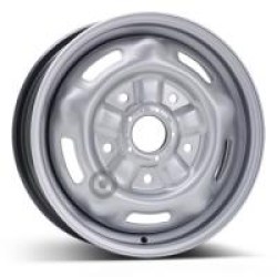 ALCAR STAHLRAD 9597 Silver 5.5x16 5x160 ET56