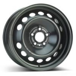 ALCAR STAHLRAD 9640 Black 6.5x16 5x108 ET43