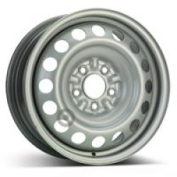 ALCAR STAHLRAD 9645 Silver 6.5x16 5x114 ET50