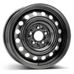 ALCAR STAHLRAD 9657 Black 6.5x16 5x114 ET38