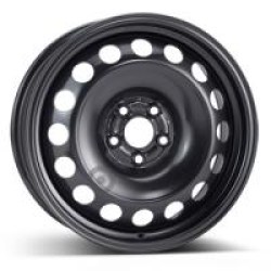 ALCAR STAHLRAD 9680 Black 6.5x16 5x100 ET42