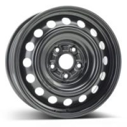 ALCAR STAHLRAD 9683 Black 6.5x16 5x114 ET45